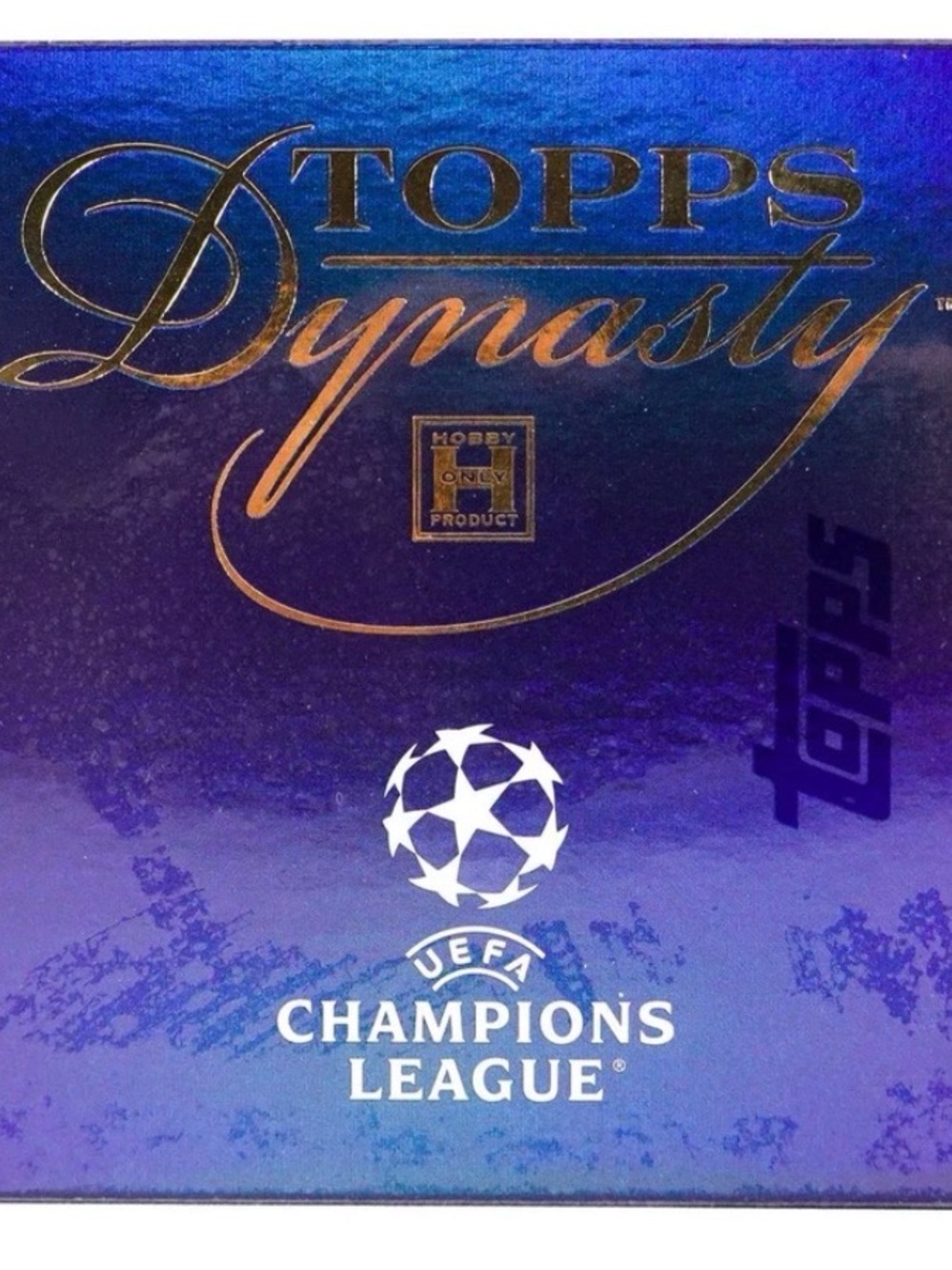 2022/24 TOPPS DYNASTY UEFA CHAMPIONS LEAGUE SOCCER HOBBY BOX